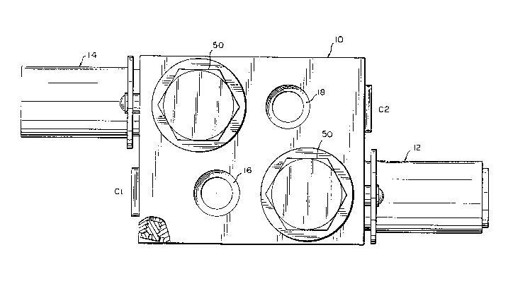 A single figure which represents the drawing illustrating the invention.